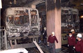 (9)S. Korea subway fire kills passengers